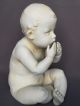 Gorgeous Lg Rare Antique German Bisque Heubach Piano Baby Doll Figurine Figure Figurines photo 5