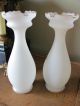 Antique Matched Handpainted Victorian Vases Vases photo 4