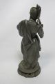 Antique Neo - Classical Greek Roman Soldier God Of War Ares Spelter Sculpture Yqz Metalware photo 3