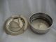 A Strachan Silver Plated Table Wine Bottle Coaster & M&r Silver Plate Nut Dish Dishes & Coasters photo 4