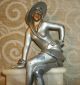 1920 ' S Jb Hirsch Sophisticated Lady Bookend Italy Marble Art Deco Art Deco photo 7