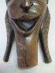 Antique African Tribal Art Marka Tribe Hand Carved Wooden Ceremonial Mask Yqz Masks photo 4