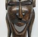 Antique African Tribal Art Marka Tribe Hand Carved Wooden Ceremonial Mask Yqz Masks photo 4