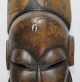 Antique African Tribal Art Marka Tribe Hand Carved Wooden Ceremonial Mask Yqz Masks photo 5