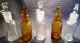 19c.  Antique Drip By Drop Anesthesia Chloroform Amber Apothecary Bottle Poison Bottles & Jars photo 1
