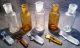 19c.  Antique Drip By Drop Anesthesia Chloroform Amber Apothecary Bottle Poison Bottles & Jars photo 3