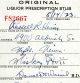 Prohibition Whiskey 2 Pints Prescription Old Doctor ' S Stub Russell Mn Bar 1933 Other Medical Antiques photo 1