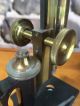 Betz Microscope Antique Bosch And Lomb Microscopes & Lab Equipment photo 8