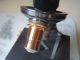Antique Spencer Buffalo Brass Cast Iron Microscope Bausch Lomb Lens Microscopes & Lab Equipment photo 3