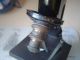Antique Spencer Buffalo Brass Cast Iron Microscope Bausch Lomb Lens Microscopes & Lab Equipment photo 8