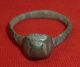 Roman Ancient Artifact - Bronze Gladiator Arena Ring Circa 200 - 300 Ad - 2458 - Other Antiquities photo 1
