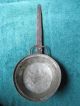 1800s Primitive Copper Pan Pot Skillet Hammered Handmade Forged Frying Pan Primitives photo 1