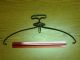 Antique Ice Blocktongs Advertising The Hamm Ice Co. Primitives photo 1
