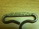 Antique Ice Blocktongs Advertising The Hamm Ice Co. Primitives photo 2