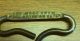 Antique Ice Blocktongs Advertising The Hamm Ice Co. Primitives photo 3