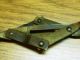 Antique Ice Blocktongs Advertising The Hamm Ice Co. Primitives photo 4
