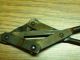 Antique Ice Blocktongs Advertising The Hamm Ice Co. Primitives photo 5