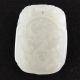 Chinese Hand - Carved Natural Wada White Jade Pendant 158w Necklaces & Pendants photo 1