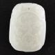 Chinese Hand - Carved Natural Wada White Jade Pendant 158w Necklaces & Pendants photo 2