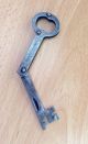 Antique Lockwood Mfg Co 25 Folding Skeleton Key 5 1/2 