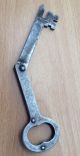 Antique Lockwood Mfg Co 25 Folding Skeleton Key 5 1/2 