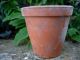 5 Old Vintage Sankey Bulwell Terracotta Plant Pots 4.  5 