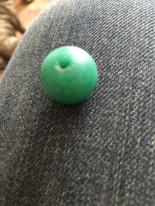Ancient Anglo - Saxon Glass Bead 6th Century A.  D. photo