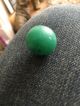 Ancient Anglo - Saxon Glass Bead 6th Century A.  D. British photo 1