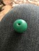 Ancient Anglo - Saxon Glass Bead 6th Century A.  D. British photo 2