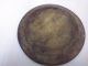 Primitive Antique Very Old Wooden Plate,  Bowl,  Plate Primitives photo 2