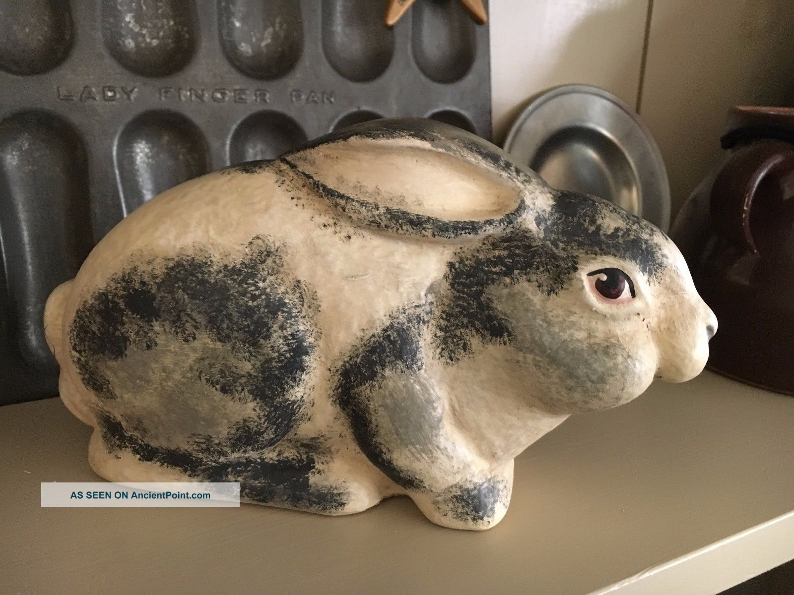 Walnut Ridge Collectibles Chalkware Bunny Rabbit Patches By Kathi Bejma 8 