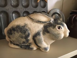 Walnut Ridge Collectibles Chalkware Bunny Rabbit Patches By Kathi Bejma 8 