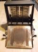 Vintage Antique Old White Cross Toaster W/ Timer National Stamping Co.  Art Deco Toasters photo 8
