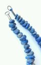 Ancient Egyptian Faceted Bead Lapis Lazuli Necklace Vf Egyptian photo 1