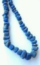 Ancient Egyptian Faceted Bead Lapis Lazuli Necklace Vf Egyptian photo 2