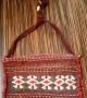 Antique Tribal Kurdish Woven Salt Bag Goat Wool Early To Mid 1900 ' S Shell Other Antiquities photo 2