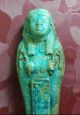 Ancient Egyptian Blue Ushabti Egyptian photo 1