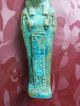 Ancient Egyptian Blue Ushabti Egyptian photo 2