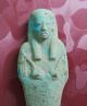 Ancient Egyptian Blue Ushabti Egyptian photo 1