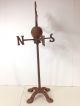 Vintage Antique Cast Iron Standing Horse Weathervane Rustic Country Decor Weathervanes & Lightning Rods photo 6