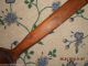 18th To Early 19th Century Walnut Kitchen Spoon All Carved Out One Piece Primitives photo 2