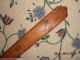 18th To Early 19th Century Walnut Kitchen Spoon All Carved Out One Piece Primitives photo 3