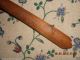 18th To Early 19th Century Walnut Kitchen Spoon All Carved Out One Piece Primitives photo 4