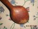18th To Early 19th Century Walnut Kitchen Spoon All Carved Out One Piece Primitives photo 7