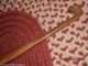 18th Century Lg Walnut Wooden Ladle All Hand Carved Out W Lg Shaped Bowl Primitives photo 9