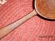 18th Century Lg Walnut Wooden Ladle All Hand Carved Out W Lg Shaped Bowl Primitives photo 2