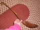 18th Century Lg Walnut Wooden Ladle All Hand Carved Out W Lg Shaped Bowl Primitives photo 5