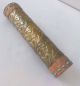 Collectibles Old Decorated Handwork Copper Inlay Turquoise Beads Kaleidoscope Other Antique Chinese Statues photo 2