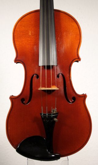 German Violin By W.  Ed.  Voigt Jr.  Markneukirchen 1938 photo