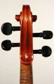 German Violin By W.  Ed.  Voigt Jr.  Markneukirchen 1938 String photo 5